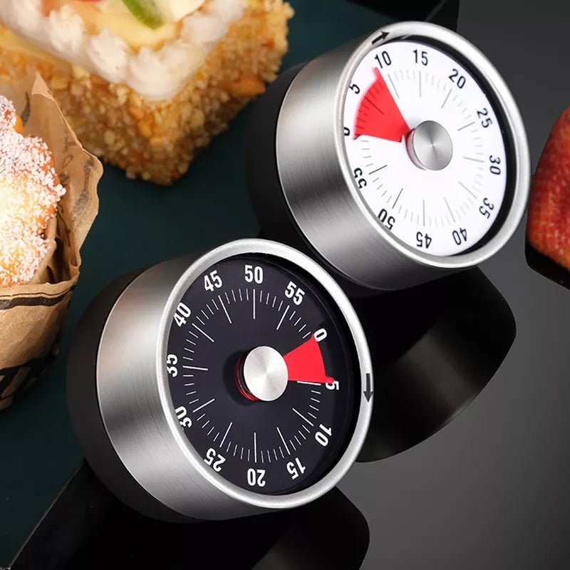 Küchen Timer Mechanisch für präzises Kochen 6