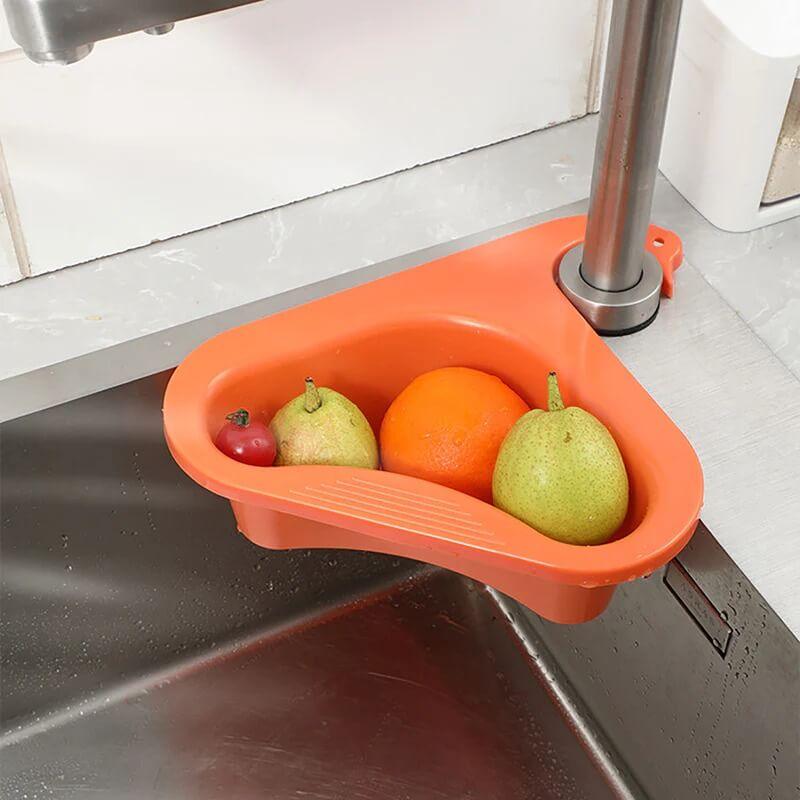 Küchenablauf Sieb für Obst und Gemüse 2