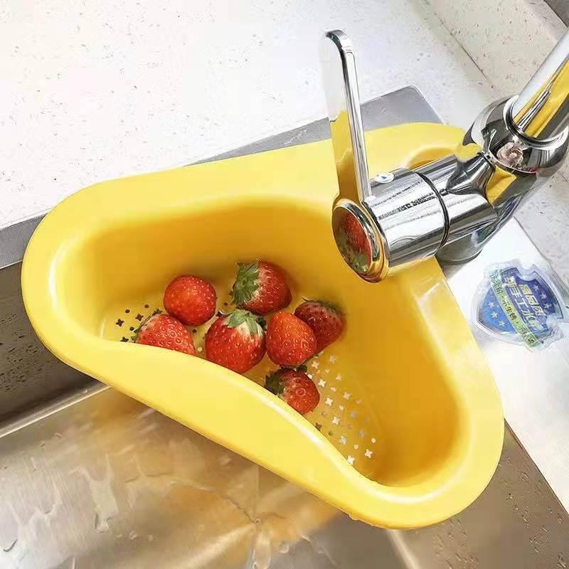 Küchenablauf Sieb für Obst und Gemüse 3