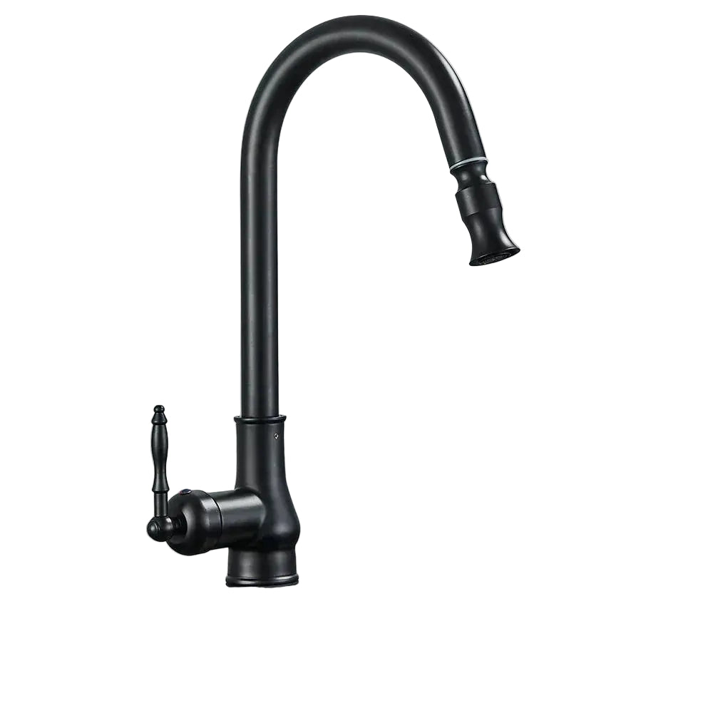Küchenarmatur Retro-Stil mit Schwenkbarem Auslauf für Wasserhahn Küche 0