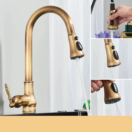 Küchenarmatur VintageTap im nostalgischen Stil 7