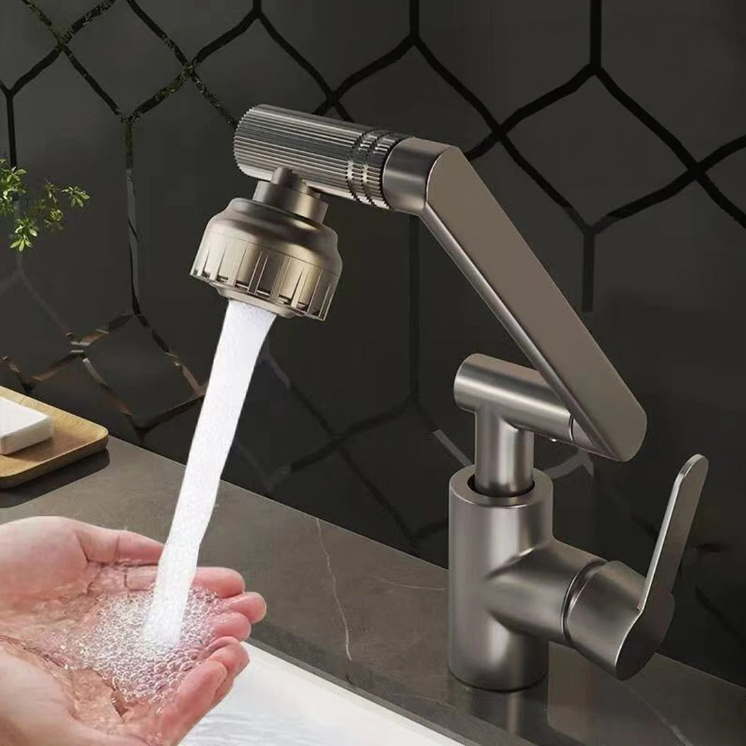Küchenarmatur mit 360° Roboterarm und Zwei Wasserstrahlmodi für Flexible Nutzung 3