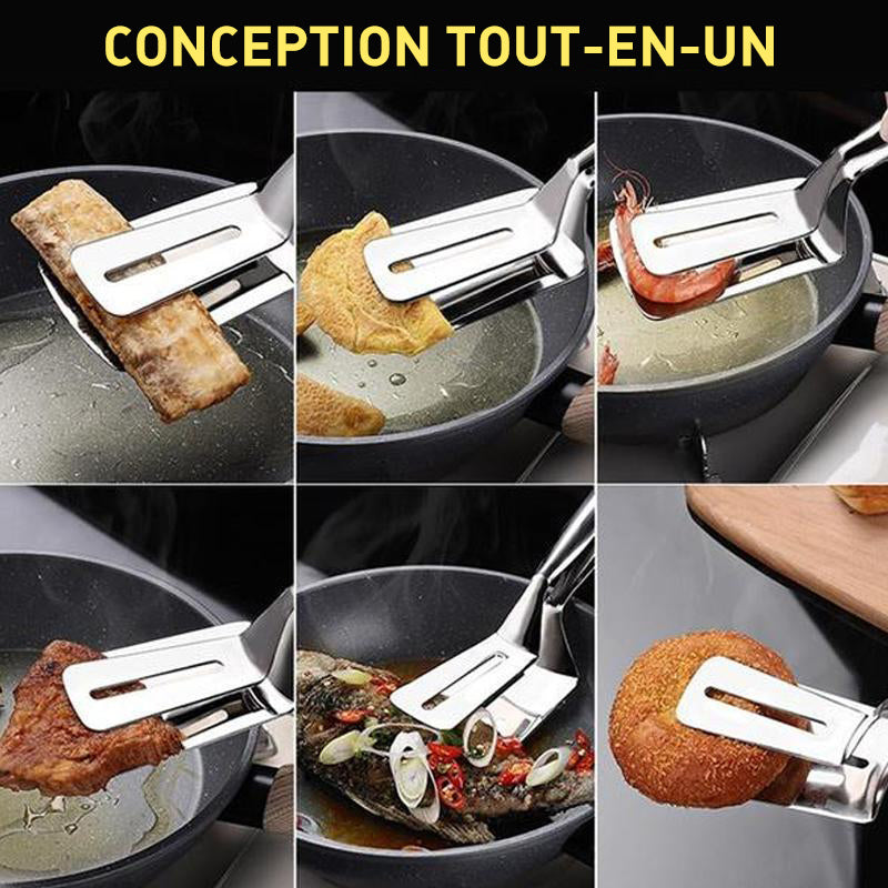 Küchenclip Doppelseitig Edelstahl 2