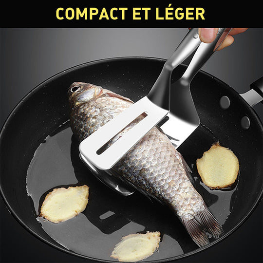 Küchenclip Doppelseitig Edelstahl 4