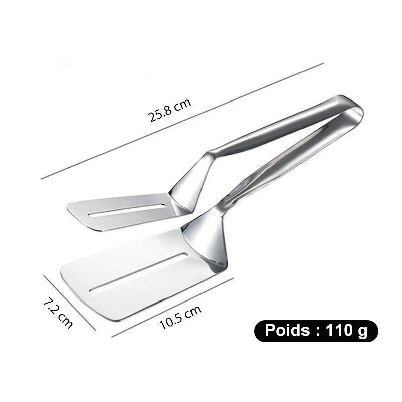 Küchenclip Doppelseitig Edelstahl 7