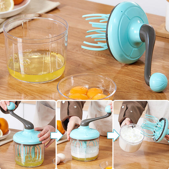 Küchenhelfer Eierschläger Mixer 2