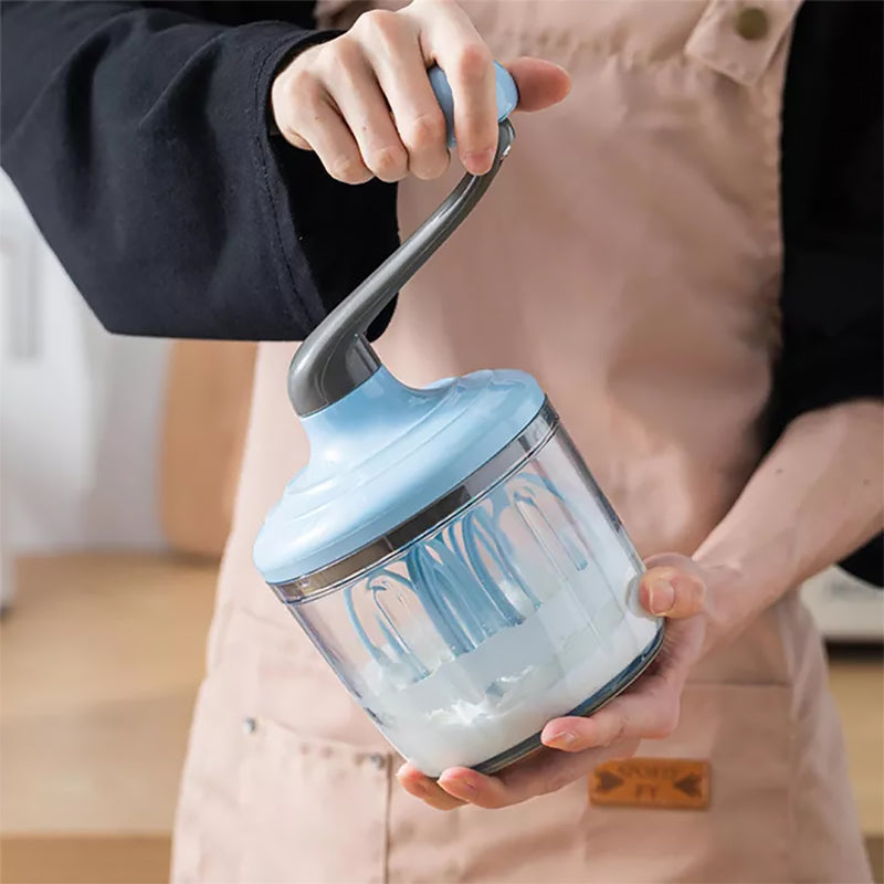 Küchenhelfer Eierschläger Mixer 3