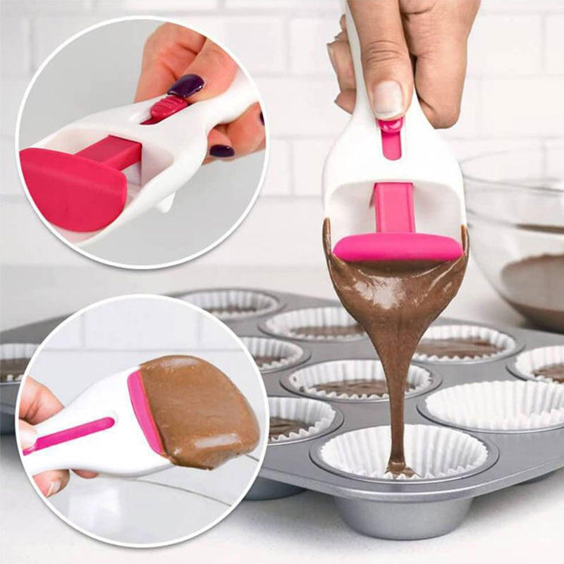 Küchenhelfer Muffin Spender für Bäcker 2