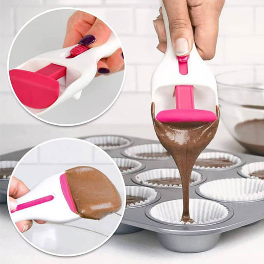 Küchenhelfer Muffin Spender für Bäcker 2