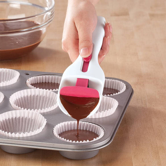 Küchenhelfer Muffin Spender für Bäcker 6