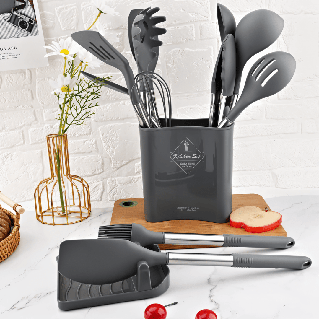 Küchenhelfer Set 12-teilig für Hobby- und Profiköche mit Stil und Funktionalität 5