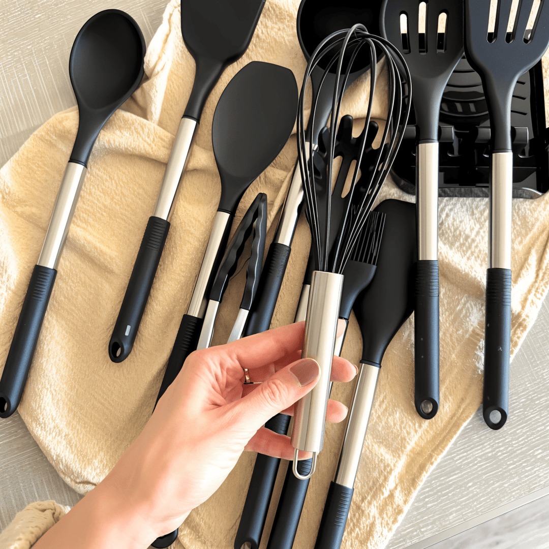 Küchenhelfer Set 12-teilig für Hobby- und Profiköche mit Stil und Funktionalität 6