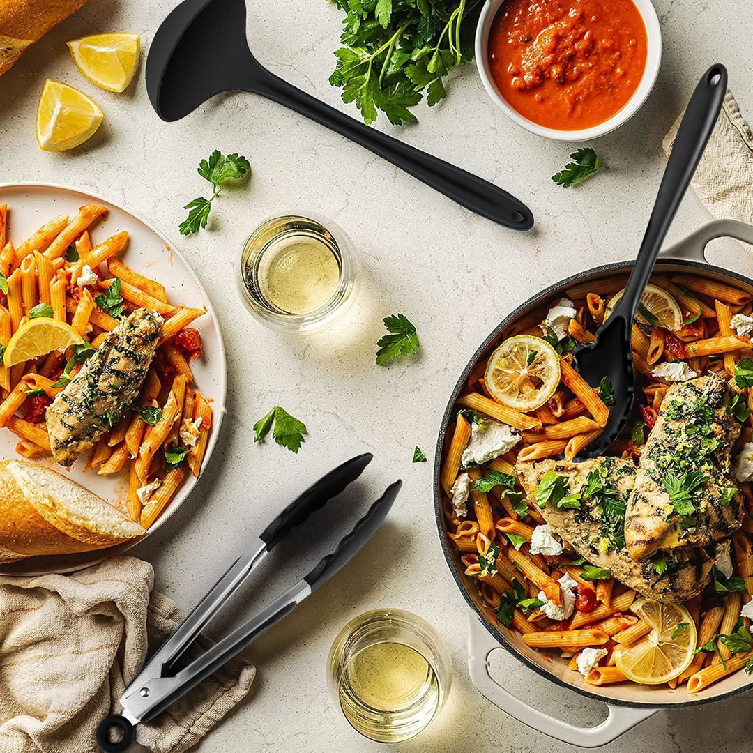 Küchenhelfer Set 15-teilig für Präzises Kochen mit Hitzebeständigen Utensilien 5