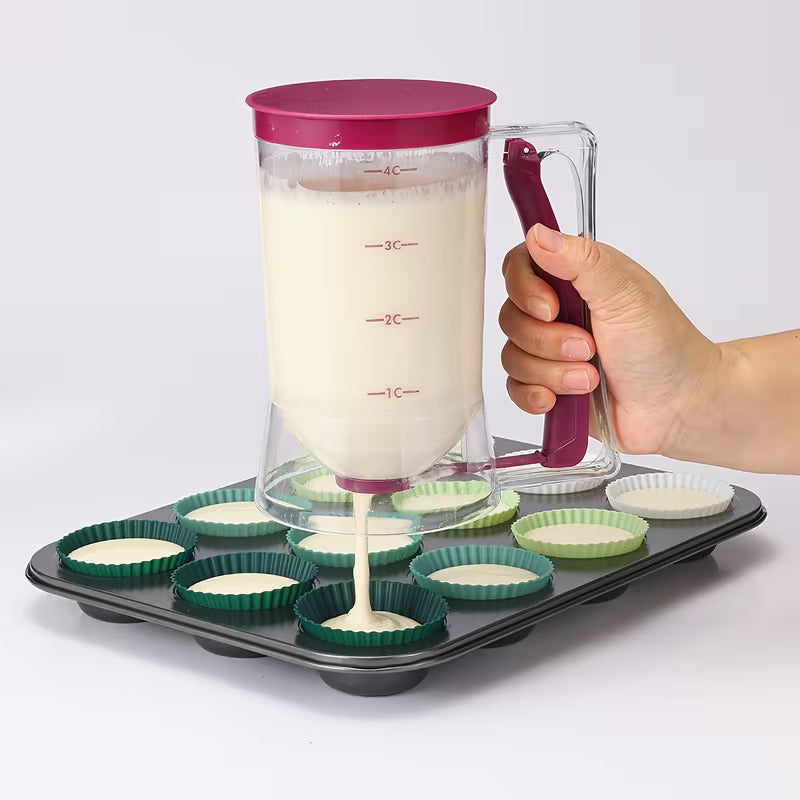 Küchenhelfer Teigspender für präzise Portionen 0