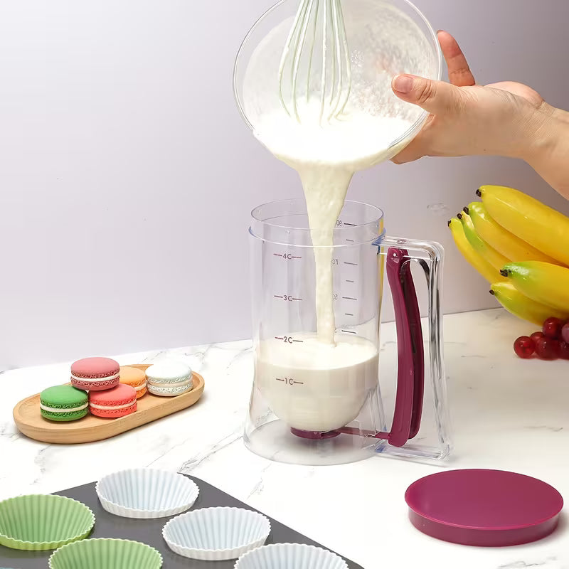 Küchenhelfer Teigspender für präzise Portionen 1