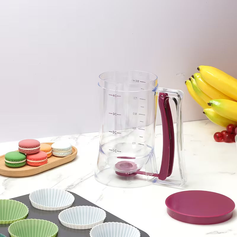 Küchenhelfer Teigspender für präzise Portionen 4