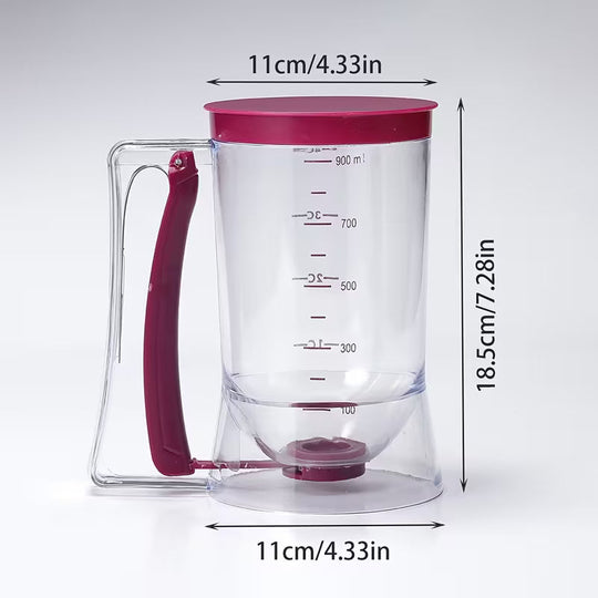 Küchenhelfer Teigspender für präzise Portionen 5