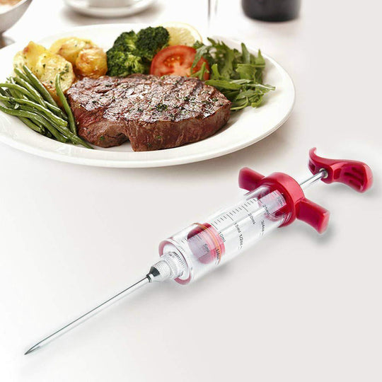 Kücheninjektor Für Fleischmarinade Kompakt 3