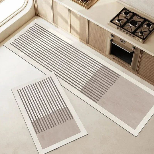 Küchenmatte Rutschfest Modernes Design Komfortabel 0