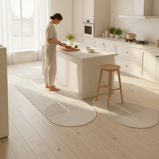 Küchenmatte Rutschfest Modernes Design Komfortabel 1