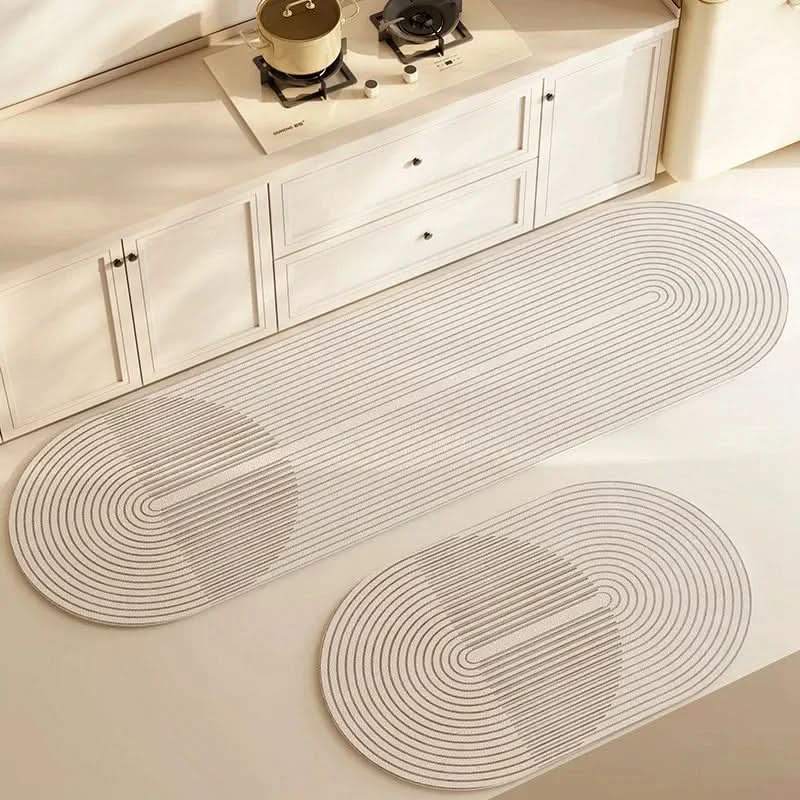 Küchenmatte Rutschfest Modernes Design Komfortabel 4
