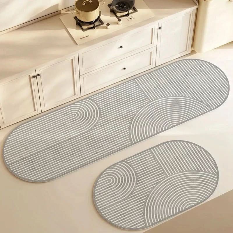 Küchenmatte Rutschfest Modernes Design Komfortabel 6