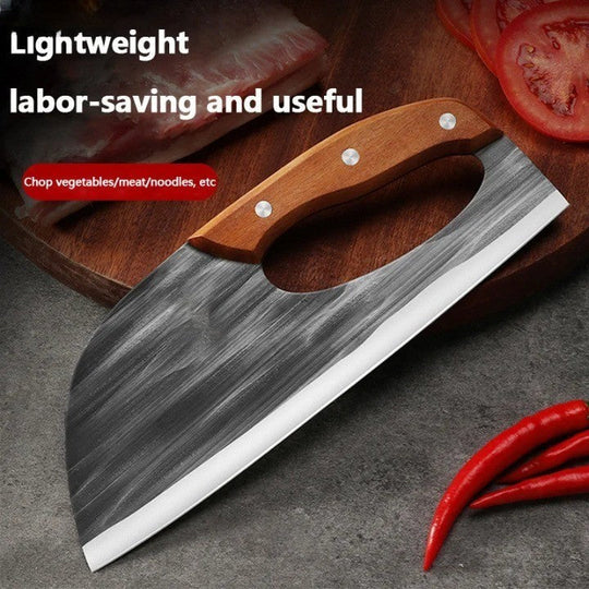 Küchenmesser Präzise Klinge Ergonomischer Holzgriff 1