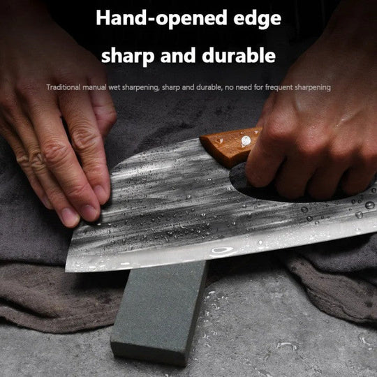 Küchenmesser Präzise Klinge Ergonomischer Holzgriff 2