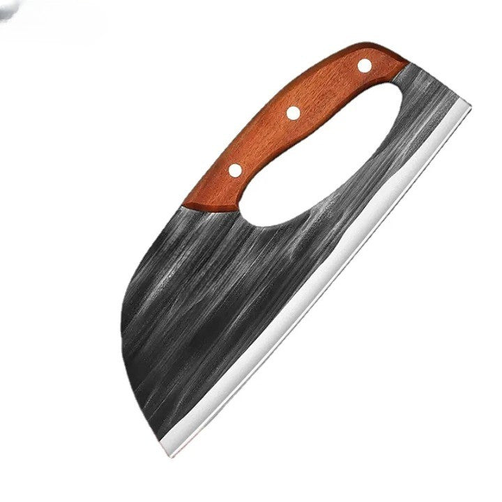 Küchenmesser Präzise Klinge Ergonomischer Holzgriff 4