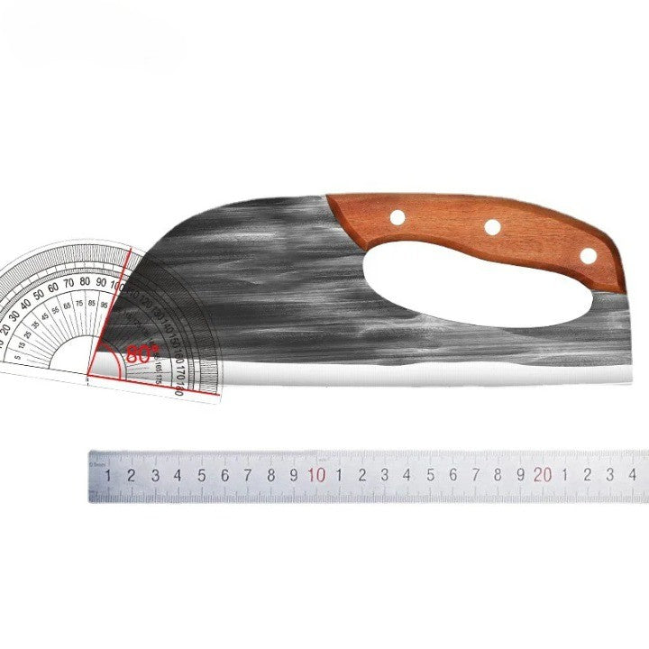 Küchenmesser Präzise Klinge Ergonomischer Holzgriff 5