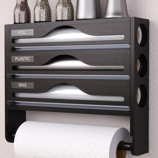 Küchenorganisator mit 3-teiligem Folienspender 1