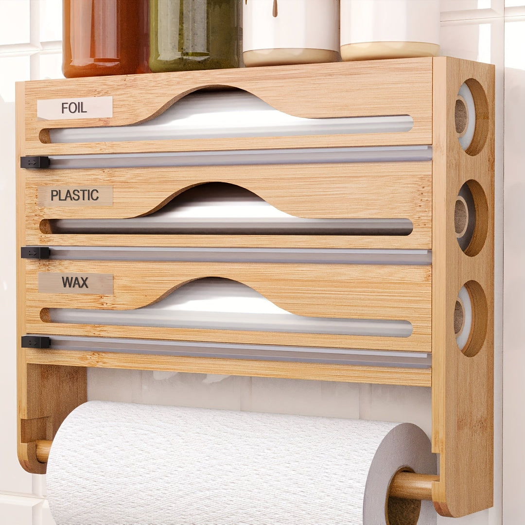 Küchenorganisator mit 3-teiligem Folienspender 4