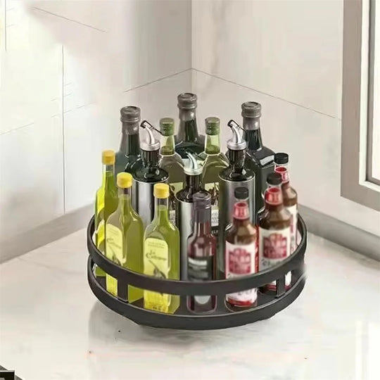 Küchenregal Drehbar 360 Grad Organizer 7