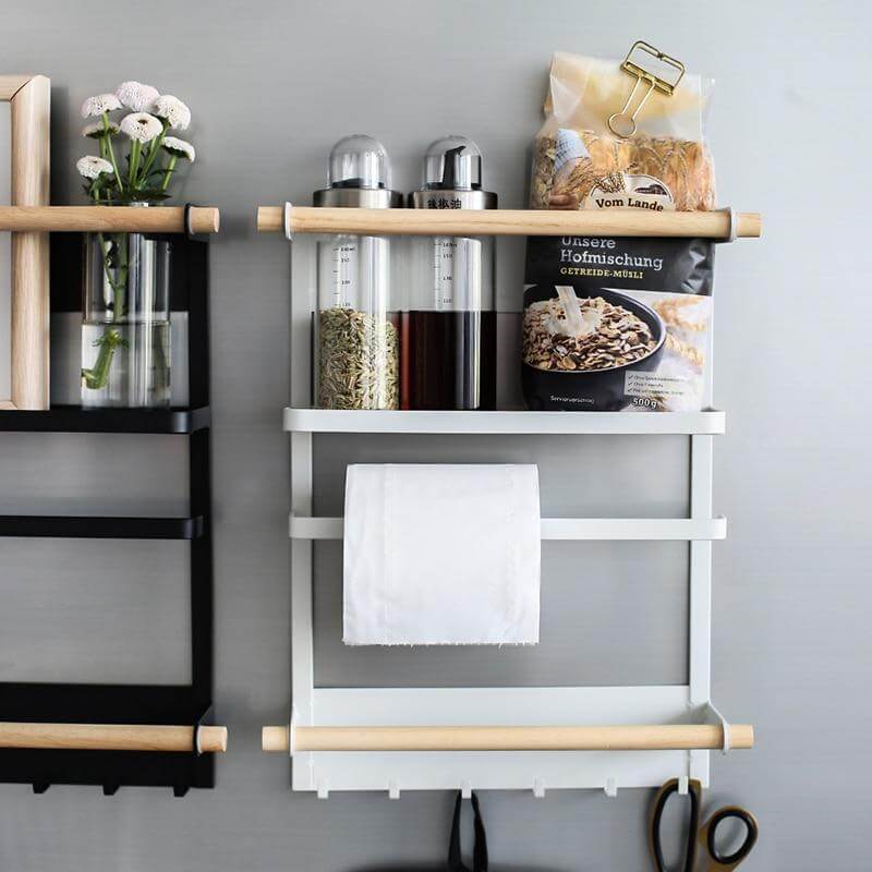 Küchenregal Organizer Magnetisch Modern für Utensilien und Gewürze 1