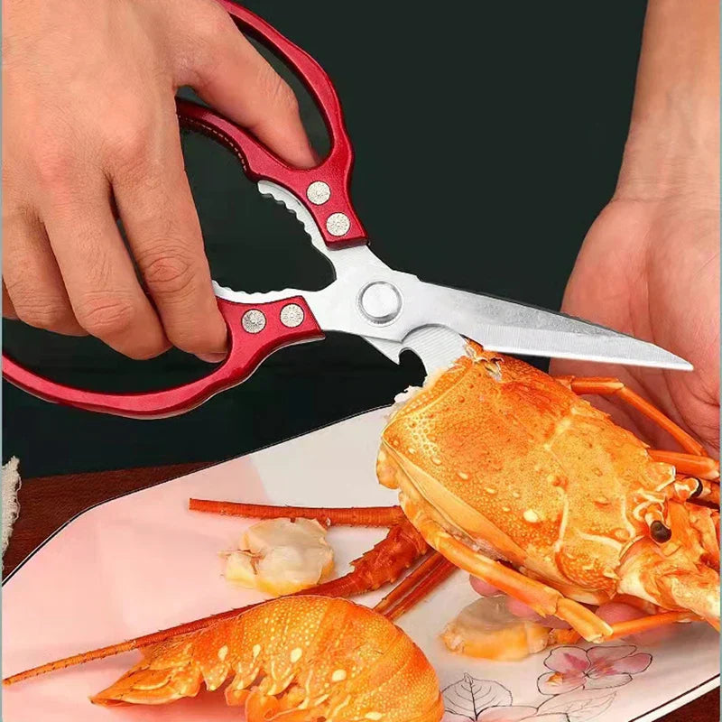 Küchenschere Ergonomisch Für Vielseitige Anwendungen 2
