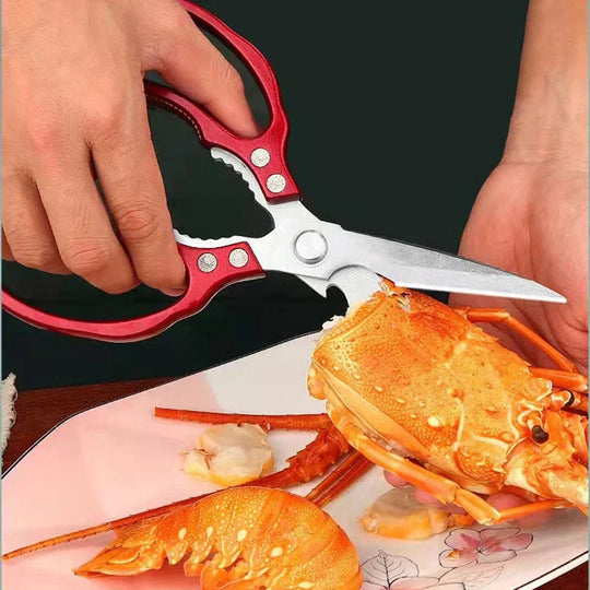 Küchenschere Ergonomisch Für Vielseitige Anwendungen 2