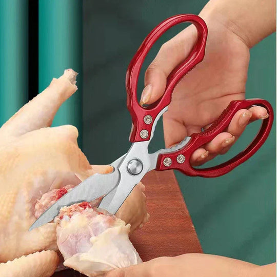 Küchenschere Ergonomisch Für Vielseitige Anwendungen 3