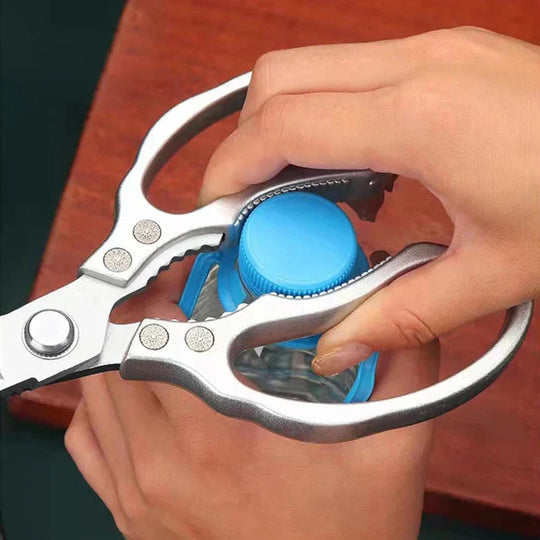 Küchenschere Ergonomisch Für Vielseitige Anwendungen 4