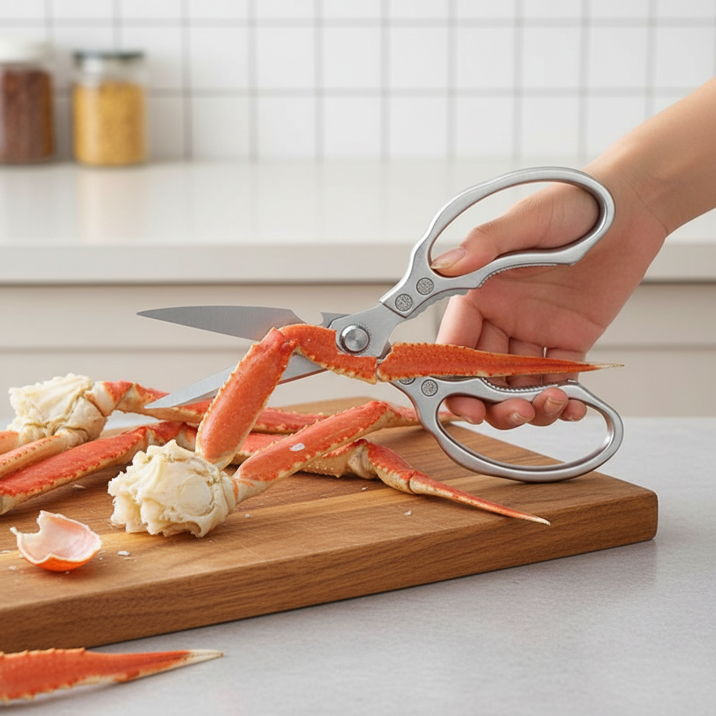 Küchenschere Ergonomisch Für Vielseitige Anwendungen 5