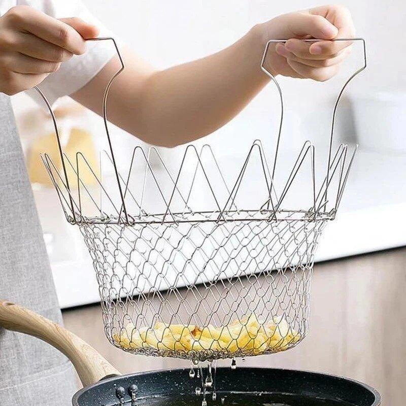 Küchenutensil Frittierkorb Multifunktional 0