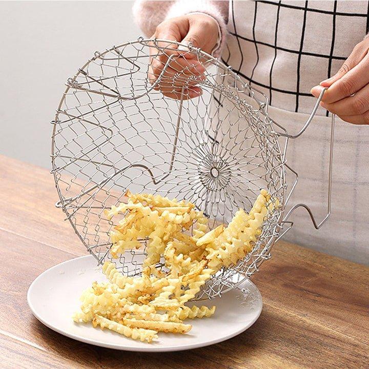 Küchenutensil Frittierkorb Multifunktional 4
