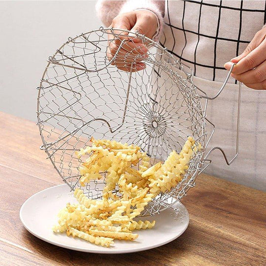 Küchenutensil Frittierkorb Multifunktional 4