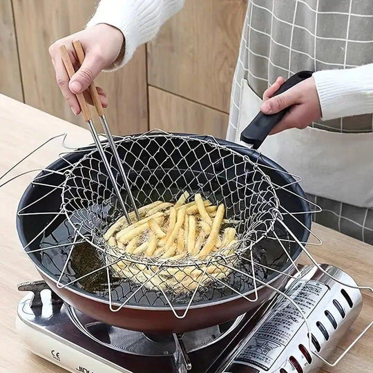 Küchenutensil Frittierkorb Multifunktional 5