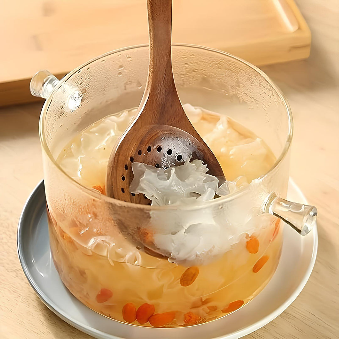 Küchenutensilien-Set aus Teakholz für die moderne Küche 3