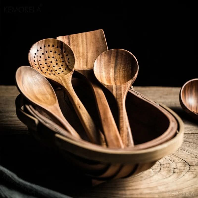 Küchenutensilien-Set für umweltbewusste Köche 4