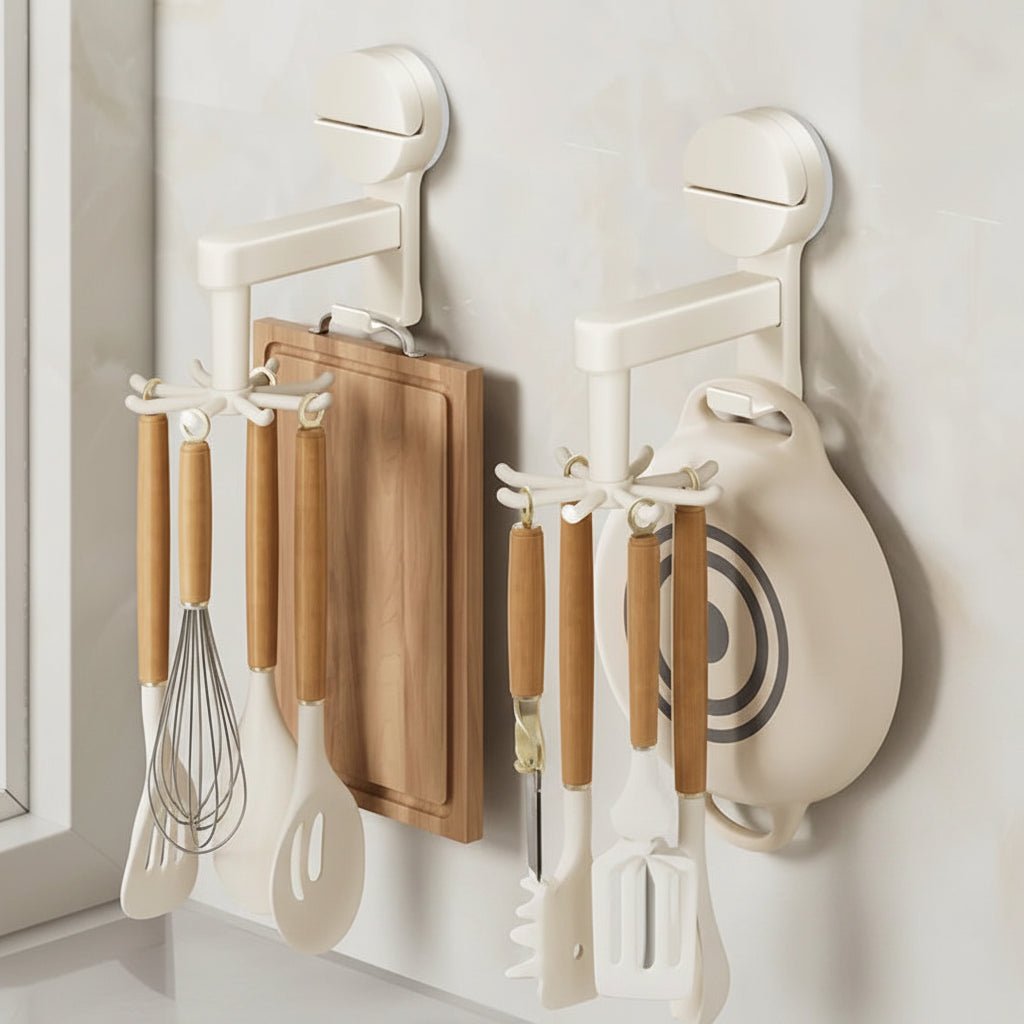 Küchenutensilien Haken Set drehbar 0