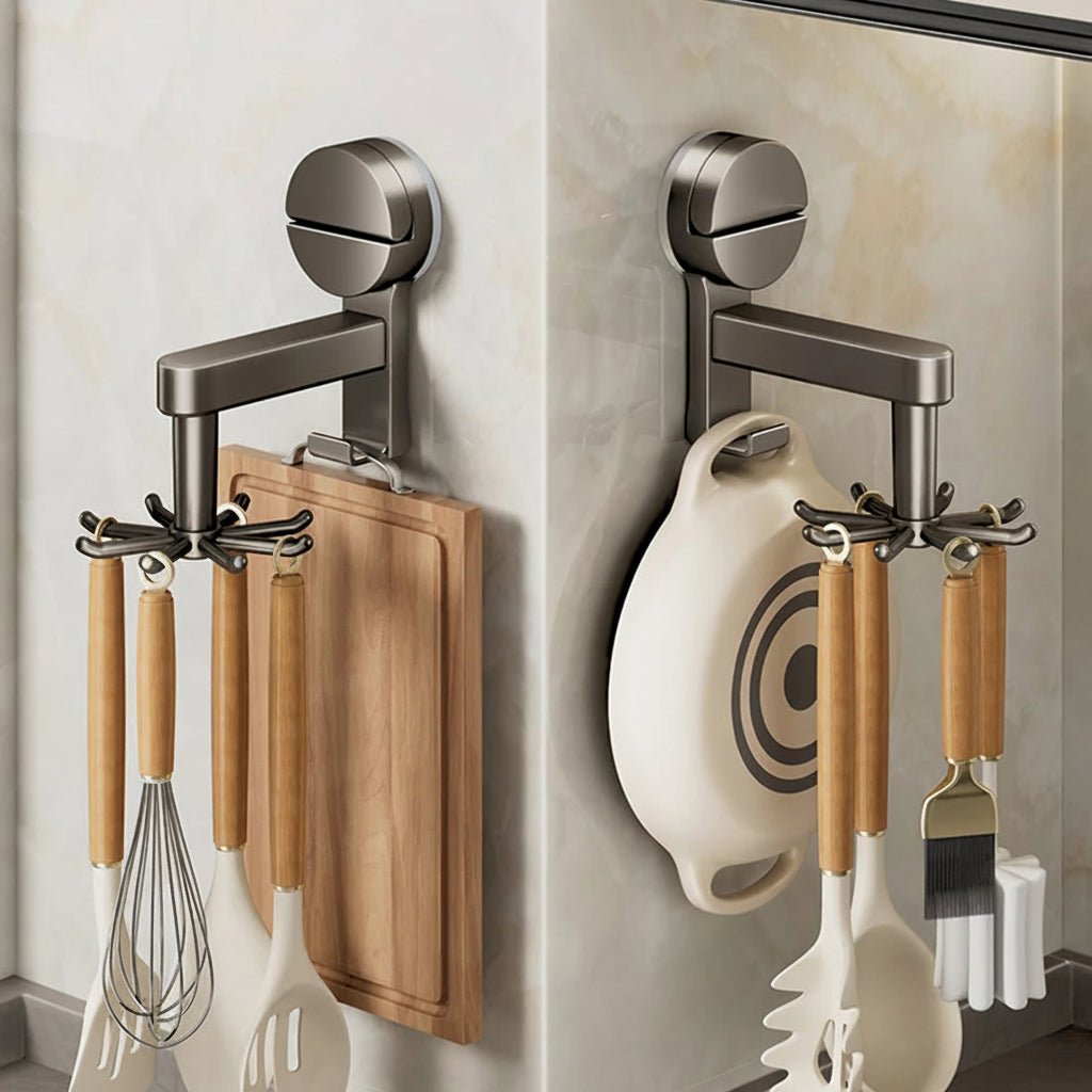 Küchenutensilien Haken Set drehbar 1