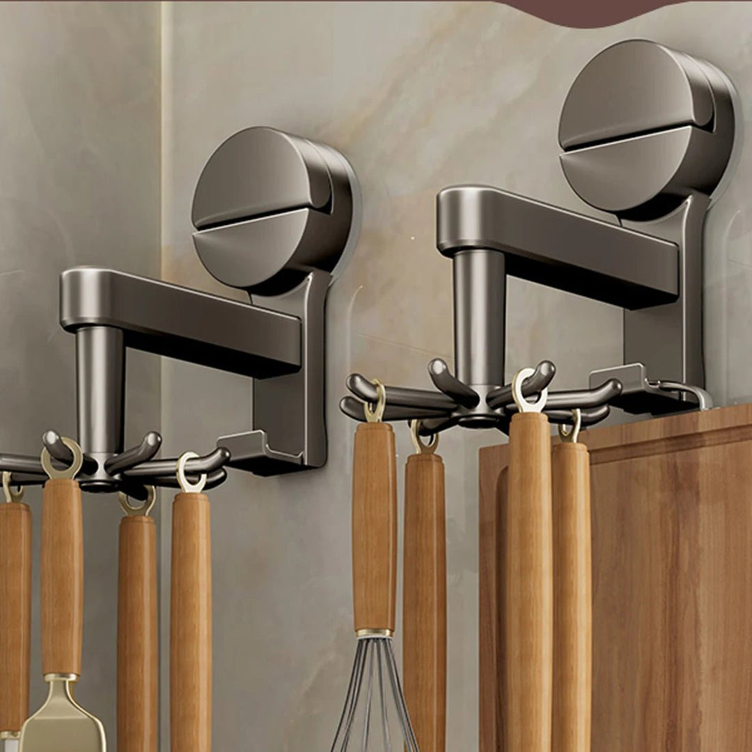 Küchenutensilien Haken Set drehbar 3