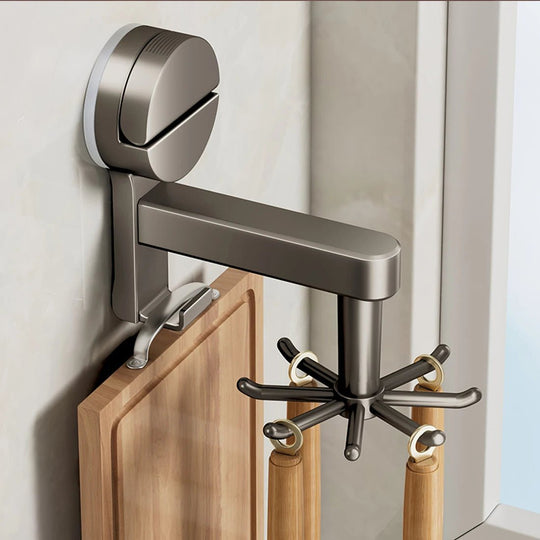 Küchenutensilien Haken Set drehbar 4