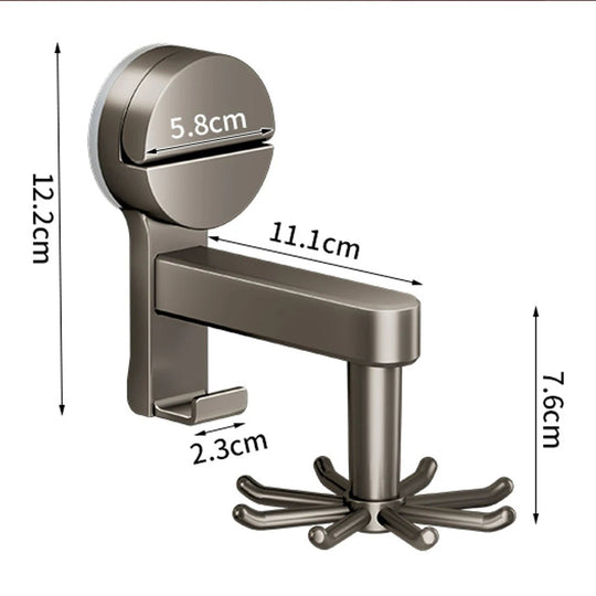 Küchenutensilien Haken Set drehbar 5